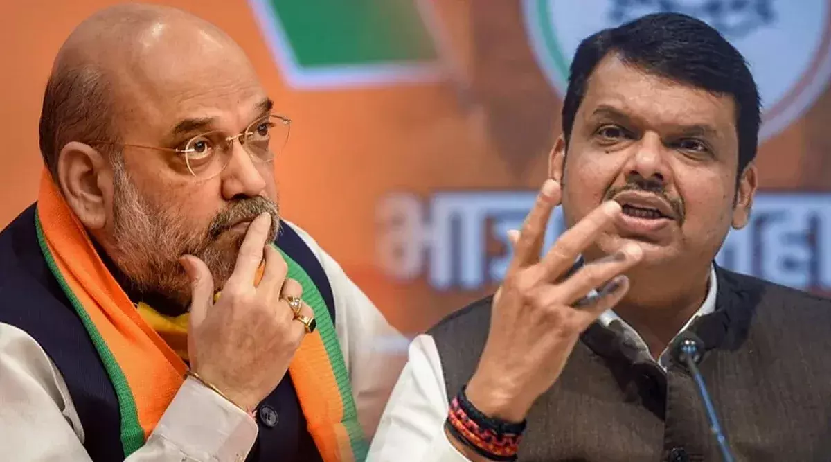अमित शाह ने फड़णवीस को दी थी सलाह, मंत्रियों को अवैध गतिविधियों से रोका जाए