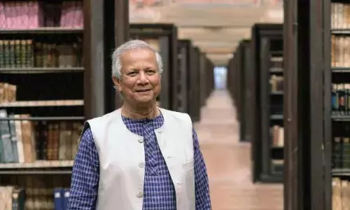 भारतीय विदेश मंत्रालय ने खारिज किया मोहम्मद यूनुस का आरोप, कहा- बांग्लादेश को अस्थिर करने का दावा निराधार भारतीय विदेश मंत्रालय ने खारिज किया मोहम्मद यूनुस का आरोप, कहा- बांग्लादेश को अस्थिर करने का दावा निराधार