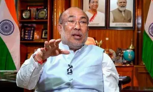 मणिपुर में सियासी सरगर्मी, 10 विधायकों की राज्यपाल से मुलाकात, CM के चेहरे पर BJP केंद्रीय नेतृत्व लेगा फैसला, एन बीरेन सिंह के दोबारा मुख्यमंत्री बनने का कितना चांस
