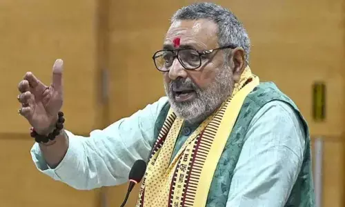 पीएम जितनी बार बिहार आते हैं, वह विकास में मील का पत्थर साबित होता है.., प्रधानमंत्री मोदी के बिहार दौरे को लेकर बोले केंद्रीय मंत्री गिरिराज सिंह