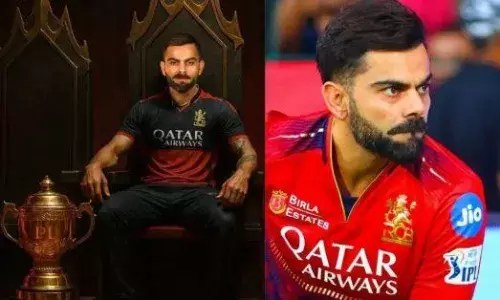 ई साला कप नामदे! क्या 18 सालों का सूखा समाप्त कर सकती है RCB? बन रहे कमाल के संयोग ई साला कप नामदे! क्या 18 सालों का सूखा समाप्त कर सकती है RCB? बन रहे कमाल के संयोग