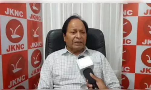 अमित शाह से NC नेता शेख बशीर से की अपील, कहा - पहलगाम आतंकी हमले के पीड़ितों को मिले विशेष राहत पैकेज अमित शाह से NC नेता शेख बशीर से की अपील, कहा - पहलगाम आतंकी हमले के पीड़ितों को मिले विशेष राहत पैकेज