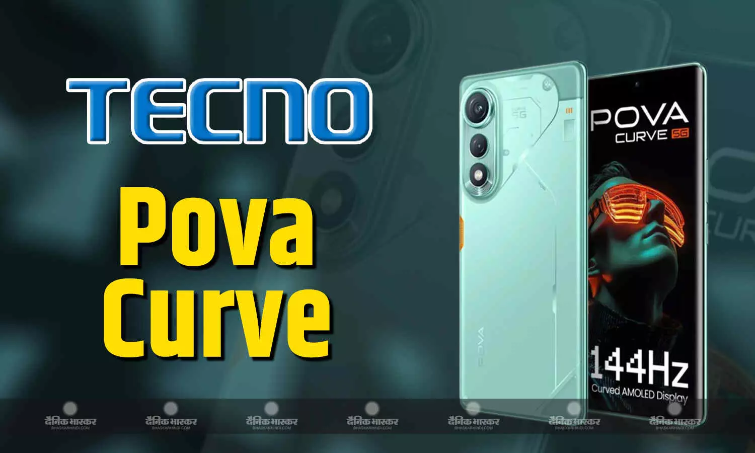 Tecno Pova Curve 5G मीडियाटेक डाइमेंशन 7300 अल्टीमेट चिपसेट के साथ हुआ लॉन्च, कीमत 15999 रुपए Tecno Pova Curve 5G मीडियाटेक डाइमेंशन 7300 अल्टीमेट चिपसेट के साथ हुआ लॉन्च, कीमत 15999 रुपए