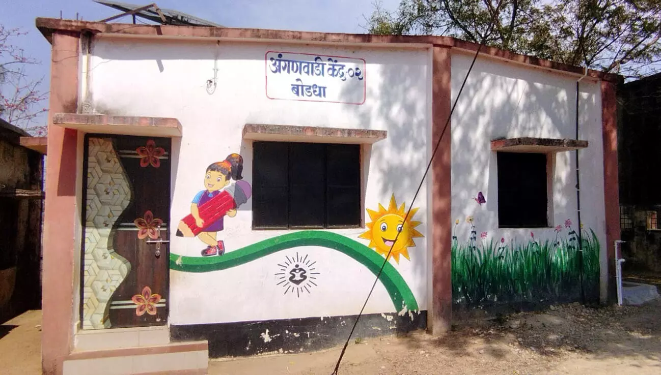 गडचिरोली जिले के 100 आंगनवाड़ी केंद्र अब कहलाएंगे नंद घर गडचिरोली जिले के 100 आंगनवाड़ी केंद्र अब कहलाएंगे नंद घर