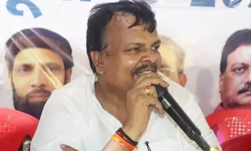 कांग्रेस का हाथ पाकिस्तान और देशद्रोहियों के साथ...पीओके उसी की देन, जमकर बरसे बीजेपी विधायक संजय उपाध्याय कांग्रेस का हाथ पाकिस्तान और देशद्रोहियों के साथ...पीओके उसी की देन, जमकर बरसे बीजेपी विधायक संजय उपाध्याय