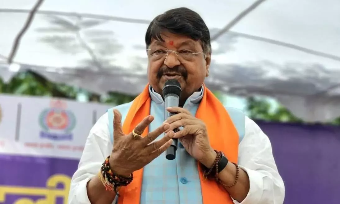मां अहिल्या से लाड़ली बहनों तक, मध्यप्रदेश में नारी सशक्तिकरण की स्वर्णिम परंपरा, विरासत भी, विकास भी, टेम्पो से मेट्रो पर आया अपना इंदौर - बीजेपी नेता कैलाश विजयवर्गीय मां अहिल्या से लाड़ली बहनों तक, मध्यप्रदेश में नारी सशक्तिकरण की स्वर्णिम परंपरा, विरासत भी, विकास भी, टेम्पो से मेट्रो पर आया अपना इंदौर - बीजेपी नेता कैलाश विजयवर्गीय