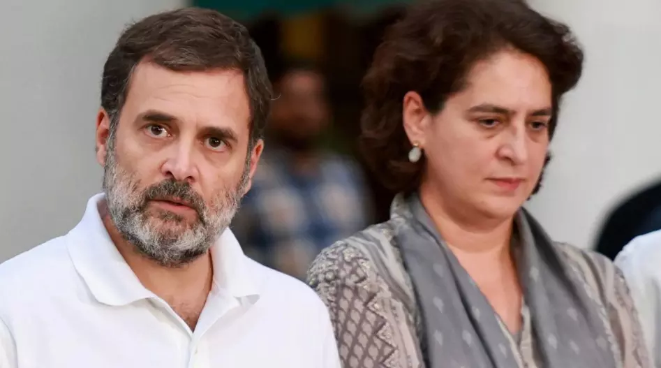 कांग्रेस की जय हिंद सभा में नहीं शामिल होंगे राहुल गांधी और प्रियंका गांधी, पूर्व मंत्री सज्जन सिंह वर्मा ने की पुष्टि कांग्रेस की जय हिंद सभा में नहीं शामिल होंगे राहुल गांधी और प्रियंका गांधी, पूर्व मंत्री सज्जन सिंह वर्मा ने की पुष्टि
