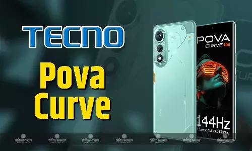 Tecno Pova Curve 5G मीडियाटेक डाइमेंशन 7300 अल्टीमेट चिपसेट के साथ हुआ लॉन्च, कीमत 15999 रुपए