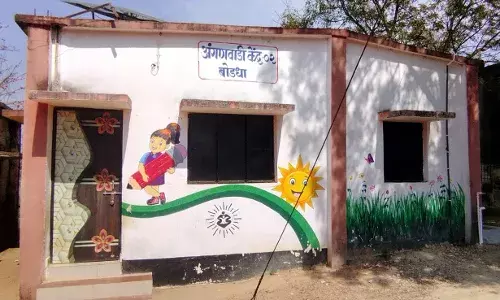गडचिरोली जिले के 100 आंगनवाड़ी केंद्र अब कहलाएंगे नंद घर