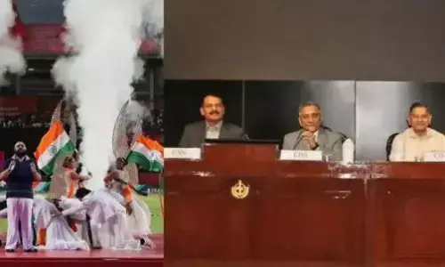 टूर्नामेंट के फाइनल्स से पहले BCCI को लगा तगड़ा झटका, नहीं आएंगे सेना प्रमुख! मीडिया रिपोर्ट में हुआ खुलासा टूर्नामेंट के फाइनल्स से पहले BCCI को लगा तगड़ा झटका, नहीं आएंगे सेना प्रमुख! मीडिया रिपोर्ट में हुआ खुलासा