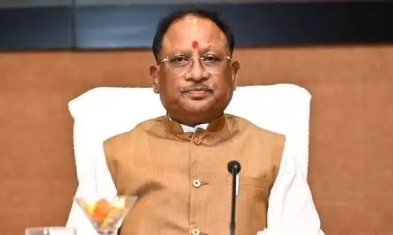सरकार के कार्यों से प्रदेश में आ रही है खुशहाली- मुख्यमंत्री विष्णु देव साय सरकार के कार्यों से प्रदेश में आ रही है खुशहाली- मुख्यमंत्री विष्णु देव साय