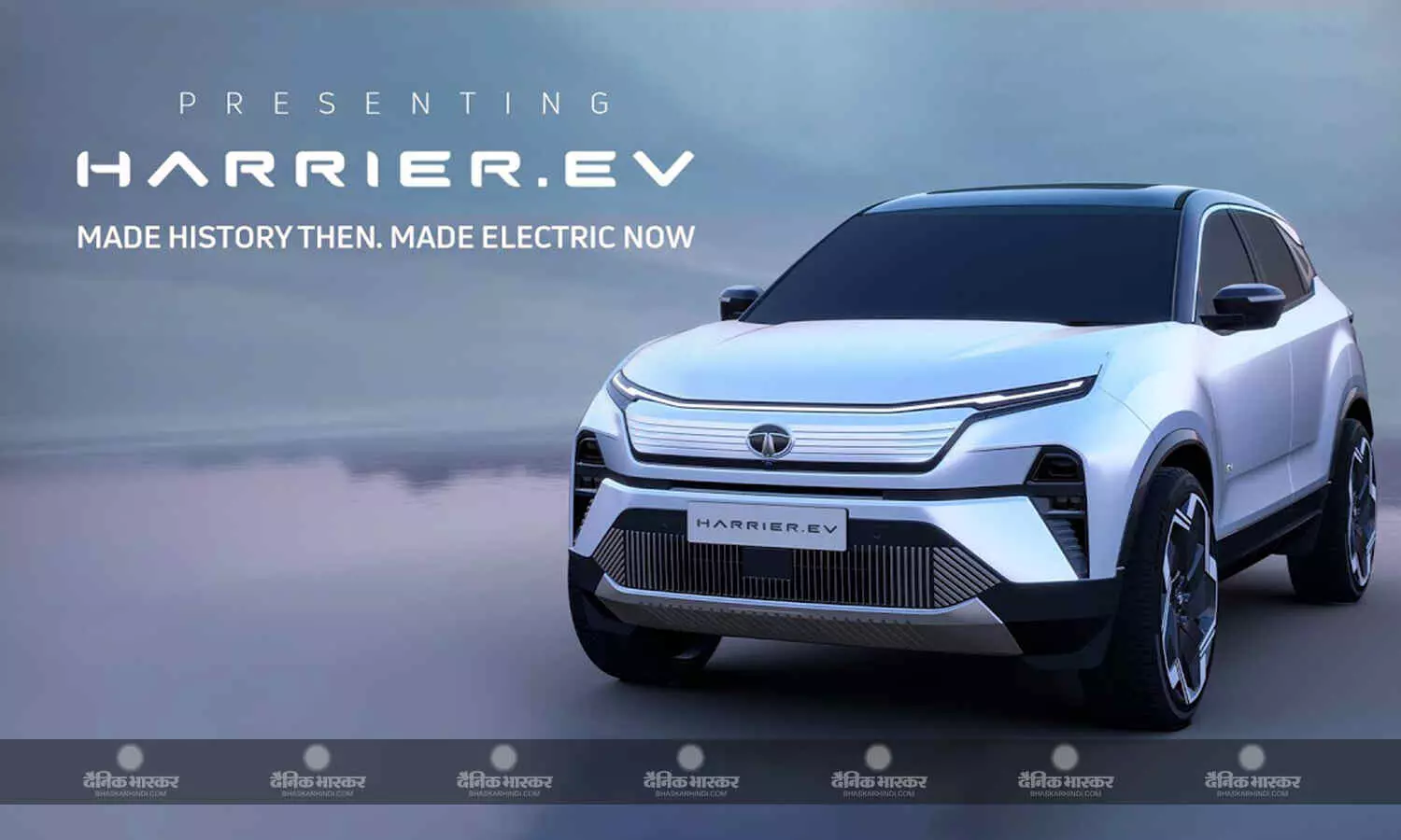 Tata Harrier.EV के लॉन्च से पहले टीजर हुआ जारी, पहाड़ की चोटी पर भी चढ़ जाएगी ये दमदार एसयूवी! Tata Harrier.EV के लॉन्च से पहले टीजर हुआ जारी, पहाड़ की चोटी पर भी चढ़ जाएगी ये दमदार एसयूवी!