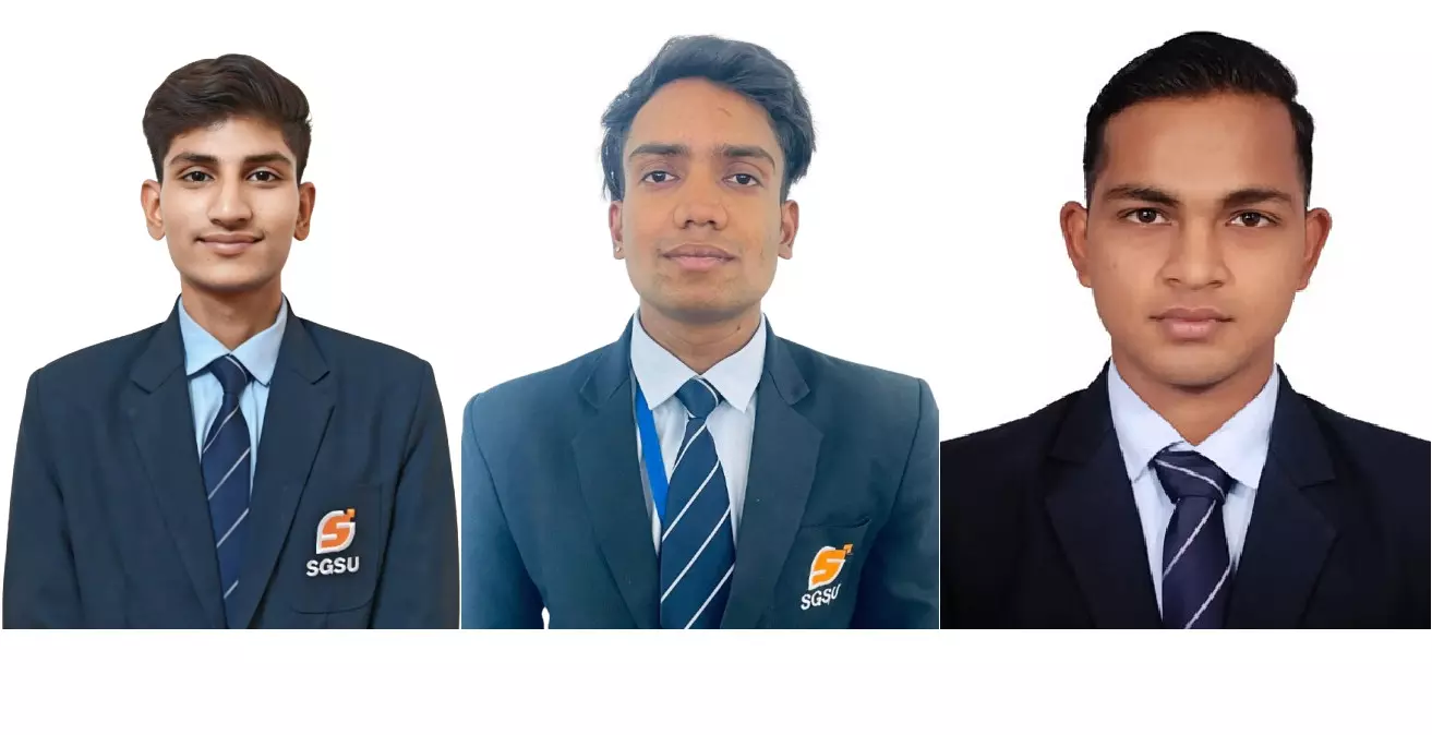 SGSU के छात्रों का प्रतिष्ठित हिल्टन बैंगलोर एम्बेसी गोल्फलिंक्स होटल में 2-वर्षीय अप्रेंटिसशिप कार्यक्रम के लिए चयन SGSU के छात्रों का प्रतिष्ठित हिल्टन बैंगलोर एम्बेसी गोल्फलिंक्स होटल में 2-वर्षीय अप्रेंटिसशिप कार्यक्रम के लिए चयन