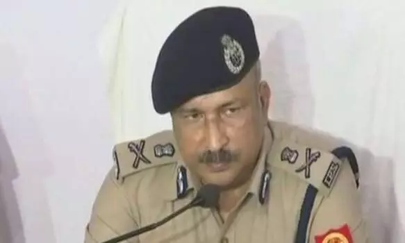 1991 बैच के अधिकारी राजीव कृष्ण यूपी पुलिस के नए डीजीपी, प्रशांत कुमार को नहीं मिला सेवा विस्तार 1991 बैच के अधिकारी राजीव कृष्ण यूपी पुलिस के नए डीजीपी, प्रशांत कुमार को नहीं मिला सेवा विस्तार