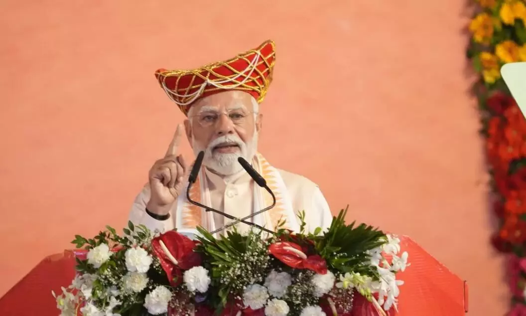 लोकमाता देवी अहिल्याबाई राष्ट्र निर्माण में नारी शक्ति के अमूल्य योगदान का प्रतीक- प्रधानमंत्री नरेन्द्र मोदी लोकमाता देवी अहिल्याबाई राष्ट्र निर्माण में नारी शक्ति के अमूल्य योगदान का प्रतीक- प्रधानमंत्री नरेन्द्र मोदी