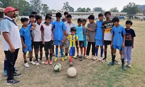 ग्रीष्मकालीन खेल प्रशिक्षण शिविर का आज होगा समापन ग्रीष्मकालीन खेल प्रशिक्षण शिविर का आज होगा समापन