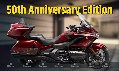 Honda GoldWing 50th एनिवर्सरी एडिशन भारत में लॉन्च, कीमत इतनी कि आ जाए Fortuner  SUV, जानें क्‍या है खासियत