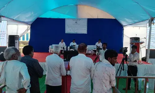 जनता ने पूछे पर्यावरण पर सवाल, जवाब नहीं दे पाए अधिकारी ,  ग्रामीणों ने मांगा रोजगार