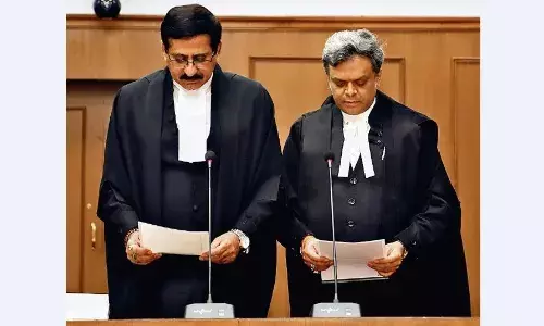 न्यायपालिका में विधायिका व कार्यपालिका को हस्तक्षेप नहीं करना चाहिए: जस्टिस खोत न्यायपालिका में विधायिका व कार्यपालिका को हस्तक्षेप नहीं करना चाहिए: जस्टिस खोत