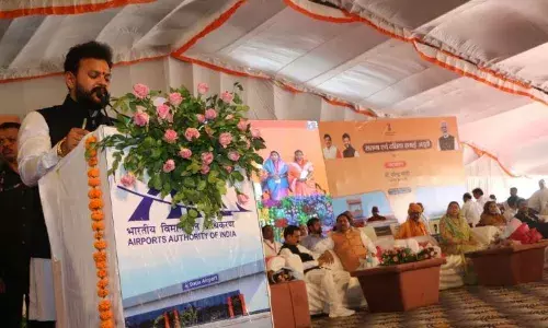 प्रधानमंत्री मोदी ने किया दतिया एयरपोर्ट का उद्घाटन, केंद्रीय नागरिक उडडयन मंत्री राममोहन नायडू की उपस्थिति में हुआ दतिया एयरपोर्ट का शुभारंभ