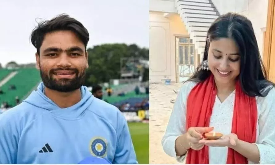सपा सांसद प्रिया सरोज और क्रिकेटर रिंकू सिंह की लखनऊ में 8 जून को होगी सगाई सपा सांसद प्रिया सरोज और क्रिकेटर रिंकू सिंह की लखनऊ में 8 जून को होगी सगाई