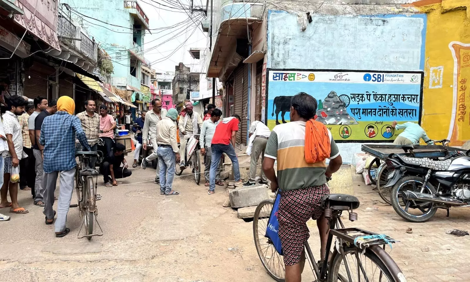 श्री जुगल किशोर लोक निर्माण का कार्य गति पकडने को तैयार, नापजोख हुई पूरी, जल्द शुरू होगा कार्य श्री जुगल किशोर लोक निर्माण का कार्य गति पकडने को तैयार, नापजोख हुई पूरी, जल्द शुरू होगा कार्य