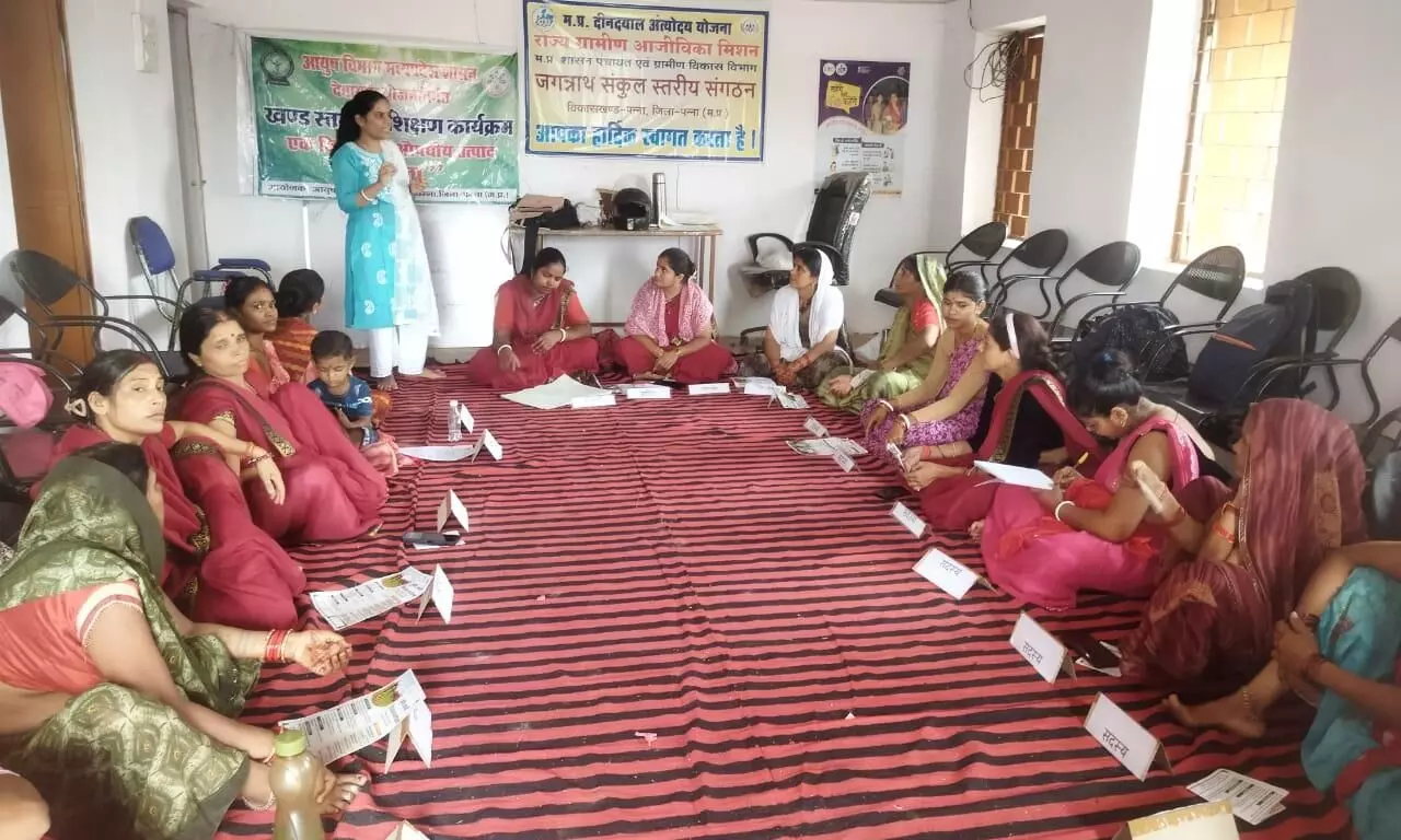 आयुष विभाग ने दिया विकासखण्ड स्तरीय प्रशिक्षण आयुष विभाग ने दिया विकासखण्ड स्तरीय प्रशिक्षण