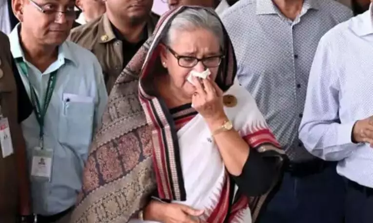 बांग्लादेशी ट्रिब्यूनल में चार्टशीट दायर, छात्र आंदोलन कुचलने का है आरोप, सुनवाई का बांग्लादेश में हो रहा लाइव टेलीकास्ट बांग्लादेशी ट्रिब्यूनल में चार्टशीट दायर, छात्र आंदोलन कुचलने का है आरोप, सुनवाई का बांग्लादेश में हो रहा लाइव टेलीकास्ट