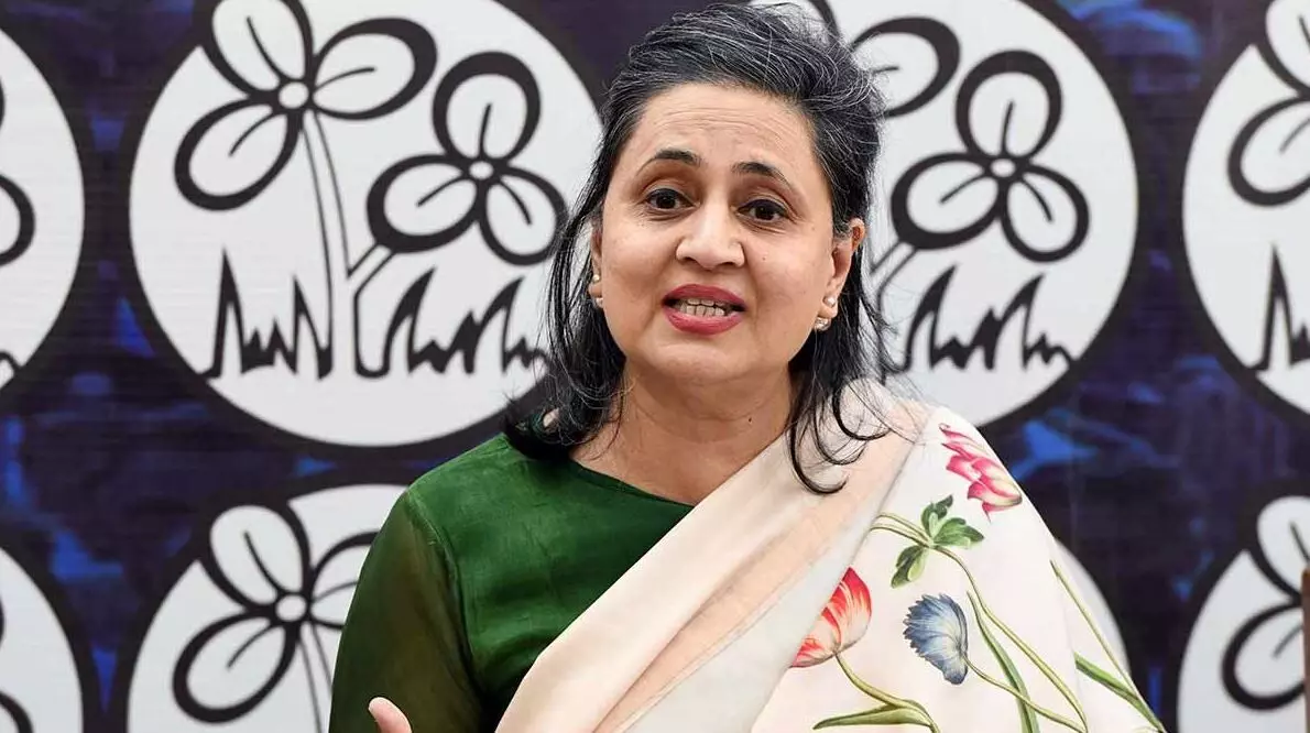 CM के खिलाफ अमर्यादित भाषा का कर रहे इस्तेमाल, सीएम ममता बनर्जी को लेकर TMC सांसद सागरिका घोष का अमित शाह पर पलटवार CM के खिलाफ अमर्यादित भाषा का कर रहे इस्तेमाल, सीएम ममता बनर्जी को लेकर TMC सांसद सागरिका घोष का अमित शाह पर पलटवार
