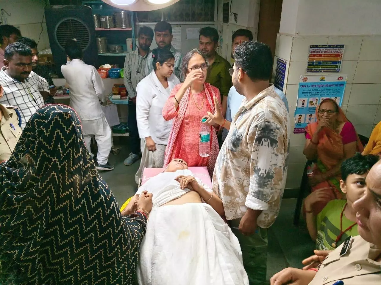सीएसपी पत्नी और तहसीलदार पति के विवाद में हटाए गए एसपी सीएसपी पत्नी और तहसीलदार पति के विवाद में हटाए गए एसपी