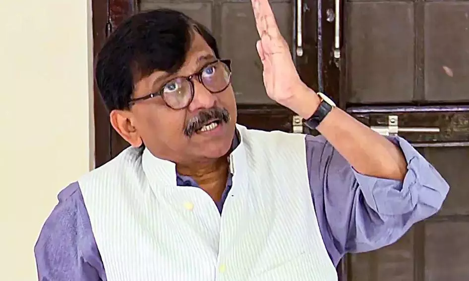 ये वन हसबैंड, वन सिंदूर का नया प्रोग्राम है क्या? संजय राउत ने बीजेपी पर साधा निशाना ये वन हसबैंड, वन सिंदूर का नया प्रोग्राम है क्या? संजय राउत ने बीजेपी पर साधा निशाना