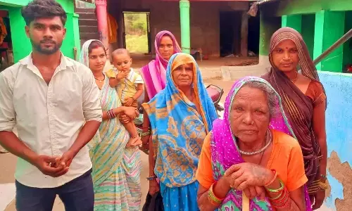 शाहनगर जनपद की ग्राम पंचायत परसवारा के ग्रामों में पानी का संकट, दिखावा बनीं जल जीवन मिशन की पाइप लाइन, माह में सिर्फ चार दिन पानी