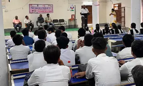 नेहरू युवा केन्द्र ने महाविद्यालय में मनाई लोकमाता देवी अहिल्याबाई होलकर की जयंती