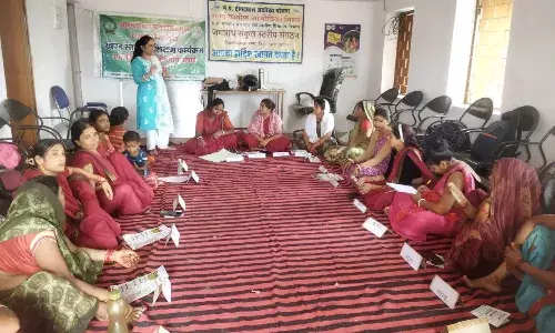 आयुष विभाग ने दिया विकासखण्ड स्तरीय प्रशिक्षण