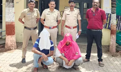 अमरावती में पुलिस ने बंटी-बबली से 3.6 लाख रुपए का माल किया जब्त