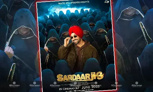 दिलजीत दोसांझ की फिल्म सरदार जी 3 का फर्स्ट लुक हुआ रिलीज, जाने किस दिन लगेगा रोमांस, हंसी और थ्रिल का तड़का