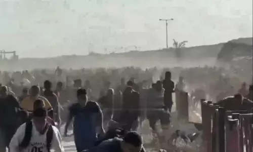 गाजा में एक बार फिर खाना बांटने के दौरान हुई फायरिंग, 32 फिलिस्तीनी लोगों की हुई दर्दनाक मौत...232 घायल, इजरायली सेना पर लगा आरोप