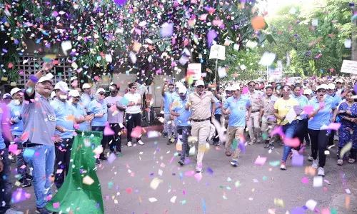 महावितरण का रन फॉर सेफ्टी मैराथन, मनाया जा रहा बिजली सुरक्षा सप्ताह