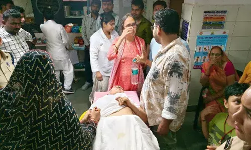 सीएसपी पत्नी और तहसीलदार पति के विवाद में हटाए गए एसपी