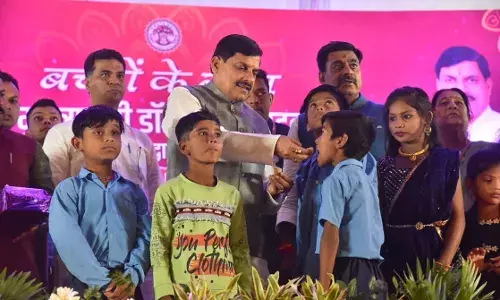 मुख्यमंत्री डॉ. यादव ने अंतर्राष्ट्रीय बाल रक्षा दिवस पर बच्चों के उज्जवल भविष्य की कामना की