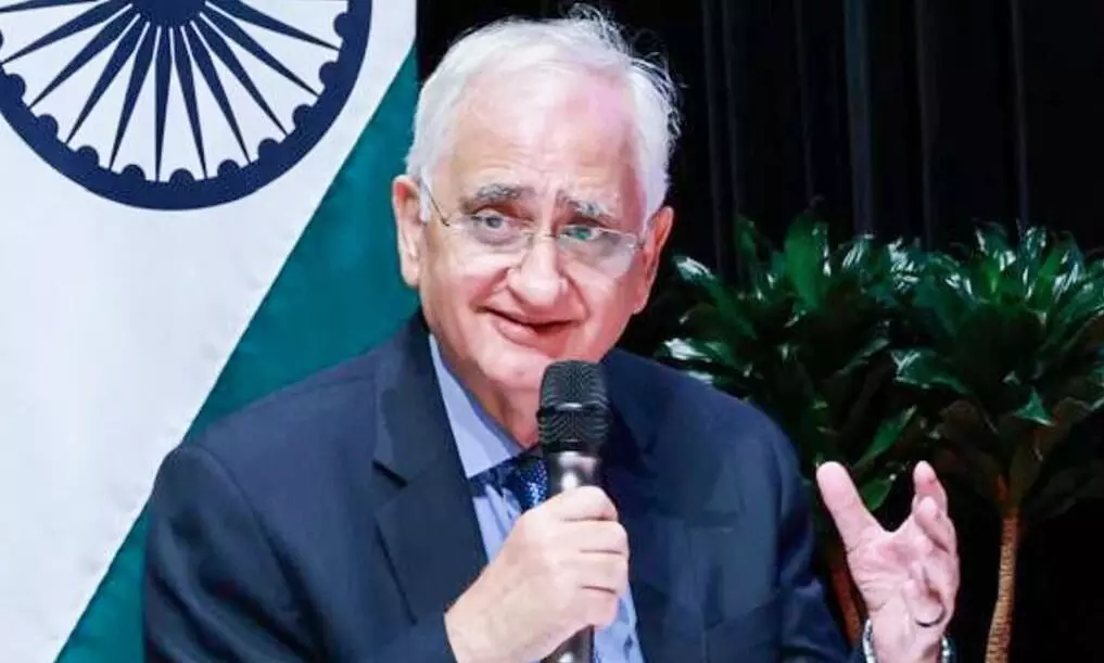 सलमान खुर्शीद के पीएम मोदी की तारीफ करने पर कांग्रेस में बढ़ी नाराजगी, राशिद अल्वी बोले - खुद ही अपनी पार्टी को बर्बाद करने पर तुले हैं सलमान खुर्शीद के पीएम मोदी की तारीफ करने पर कांग्रेस में बढ़ी नाराजगी, राशिद अल्वी बोले - खुद ही अपनी पार्टी को बर्बाद करने पर तुले हैं