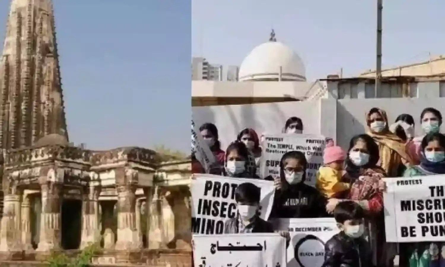एक्शन नहीं लिया तो..., धार्मिक स्थल की जमीन पर कब्जे से गुस्साया पाकिस्तान का हिंदू समुदाय, शहबाज सरकार को दी चेतावनी