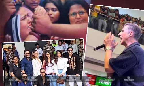 हाउसफुल 5 के इवेंट पर हुआ हंगामा, रोते हुए नजर आए औरतें और बच्चे, अक्षय कुमार ने इस तरह की हालात संभालने की कोशिश