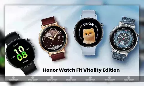 Honor Watch Fit Vitality Edition हुआ लॉन्च, इसमें है GPS, SpO2 और 5ATM वाटर रेसिस्टेंस के साथ कई बेहतरीन फीचर्स