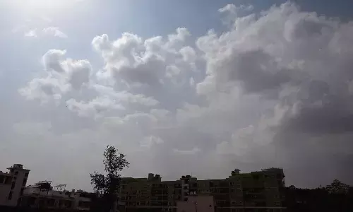 नौतपा के 8 दिनों में 40 को टच नहीं कर पाया पारा