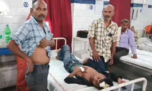 पानी को लेकर खूनी झड़प, कृष्णगढ़ में एक ही परिवार के पांच लोग घायल
