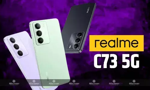 Realme C73 5G भारत में मीडियाटेक डिमेंसिटी 6300 चिपसेट के साथ हुआ लॉन्च, कीमत 10499 रुपए से शुरू