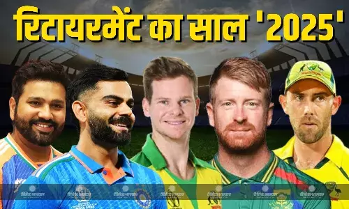 रिटायमेंट का साल है 2025, रोहित-कोहली के बाद इन दिग्गजों ने भी क्रिकेट को कहा अलविदा