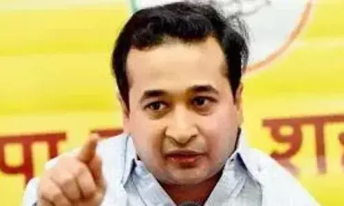 बकरा ईद को लेकर महाराष्ट्र के मंत्री नितेश राणे ने दी चेतावनी, कहा - अगर किसी सोसाइटी में जबरदस्ती बकरा काटा गया तो...