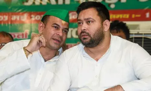 RJD सुप्रीमो का निर्णय सर्वोपरि, इस पर टिप्पणी करना.., तेज प्रताप यादव के जयचंद वाले बयान पर बोले तेजस्वी यादव